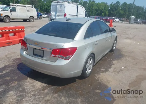 2015 Chevrolet Cruze 1Lt Auto z USA, uszkodzony, nr VIN 1G1PC5SB4F7230196